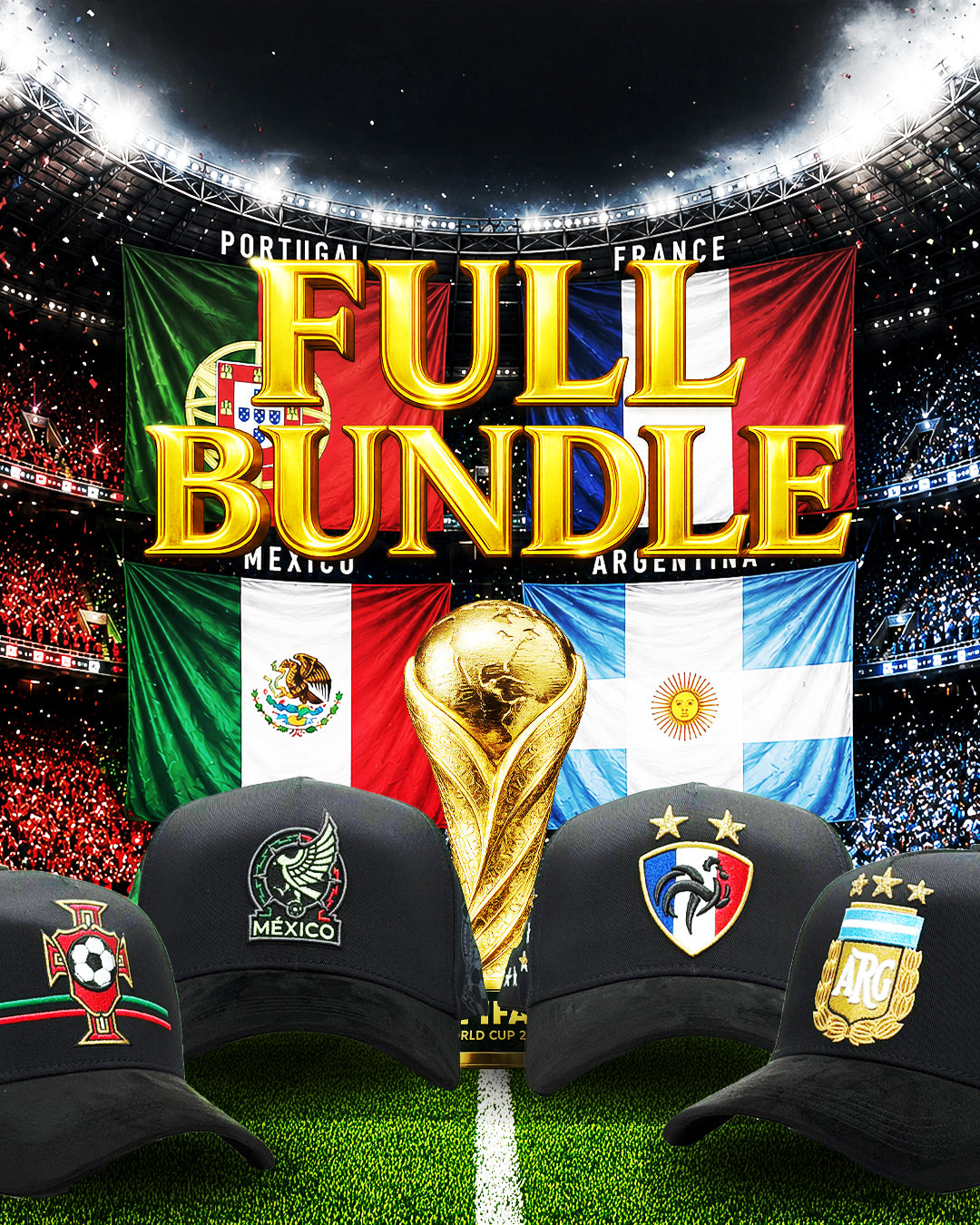 (4 HATS) BUNDLE
